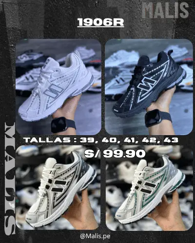 New Balance 1906R estilo New Balance, referencia MALIS-042