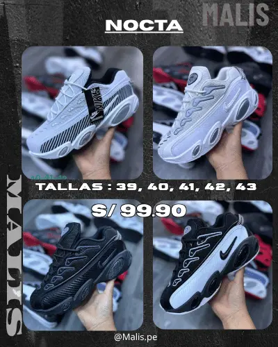 NOCTA estilo Nike, referencia MALIS-054