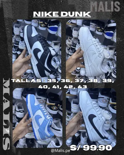 Nike Dunk estilo Nike, referencia MALIS-059