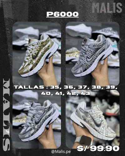 Nike P-6000 estilo Nike, referencia MALIS-066