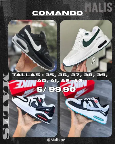 Nike Comando estilo Nike, referencia MALIS-069