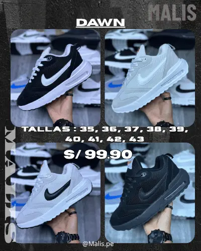 Nike Dawn estilo Nike, referencia MALIS-072