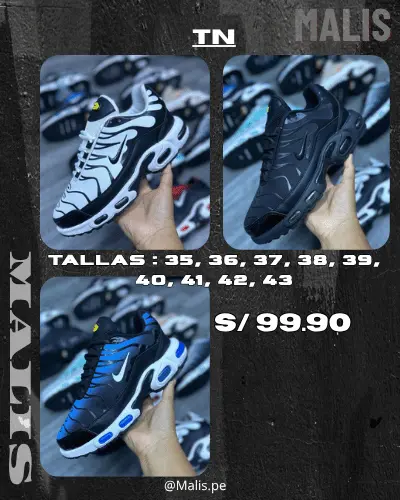 Nike TN estilo Nike, referencia MALIS-075
