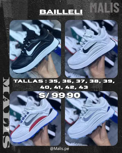 Nike Bailleli estilo Nike, referencia MALIS-078