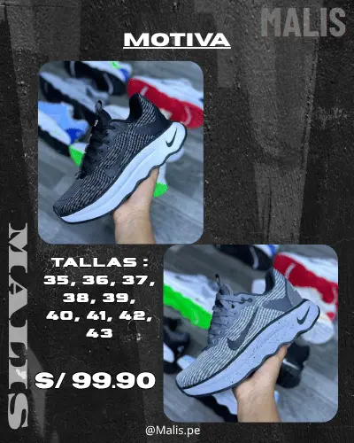 Nike Motiva estilo Nike, referencia MALIS-081