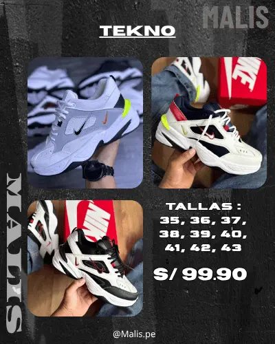 Nike Tekno estilo Nike, referencia MALIS-084