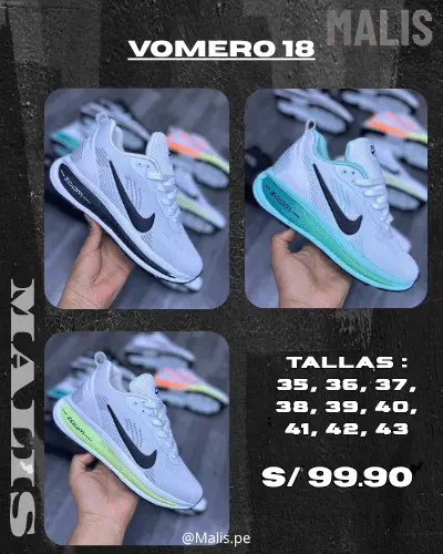 Nike Vomero 18 estilo Nike, referencia MALIS-094