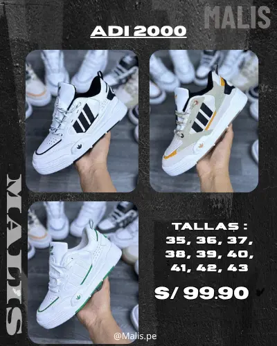 Adi 2000 estilo Adidas, referencia MALIS-104
