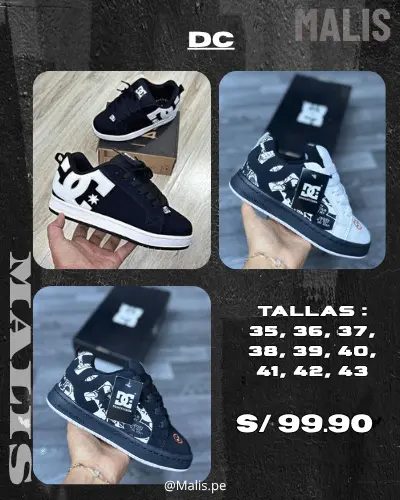 DC estilo DC Shoes, referencia MALIS-113