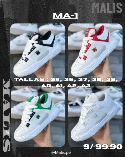 MA-1 estilo Amiri, referencia MALIS-116