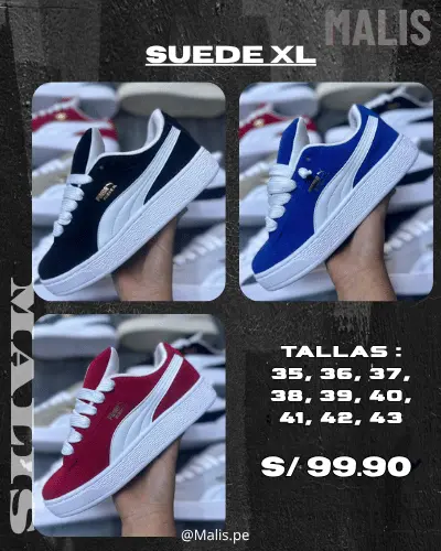 Puma Suede XL estilo Puma, referencia MALIS-127