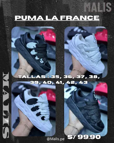Puma La France estilo Puma, referencia MALIS-131