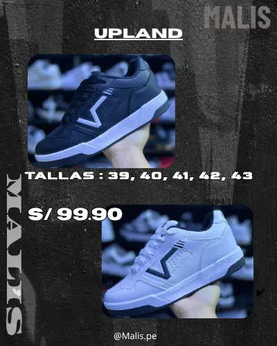 Upland estilo Vans, referencia MALIS-140