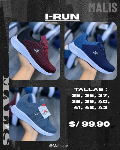 I-Run estilo I-Run, referencia MALIS-147