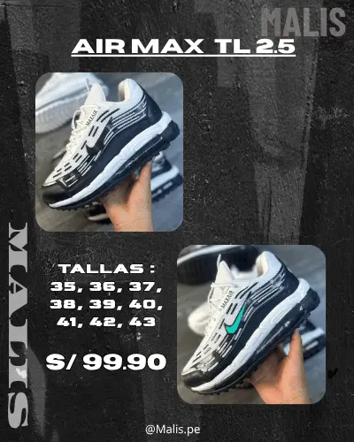 Air Max TL 2.5 estilo Nike, referencia MALIS-154