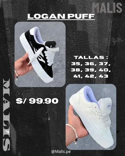 Logan Puff estilo Stroye, referencia MALIS-158