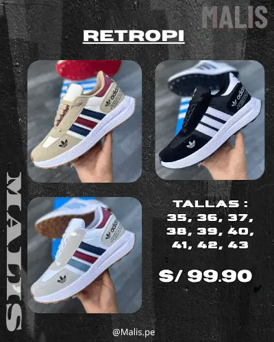 Adidas Retropy estilo Adidas, referencia MALIS-163