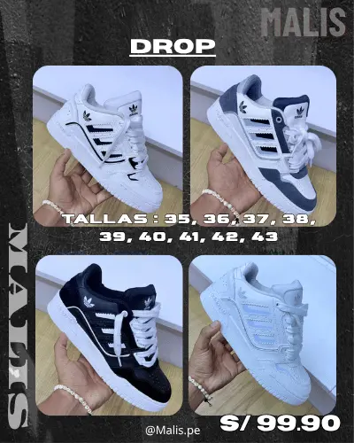 Adidas Drop estilo Adidas, referencia MALIS-167