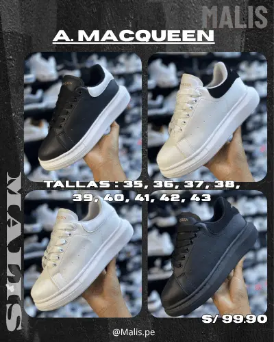 Alexander McQueen estilo Alexander McQueen, referencia MALIS-171