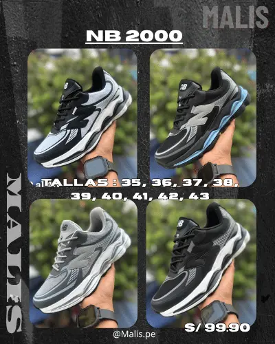New Balance 2000 estilo New Balance, referencia MALIS-181