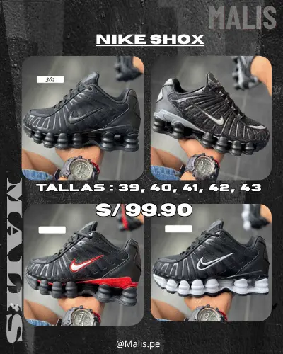 Nike Shox estilo Nike, referencia MALIS-186
