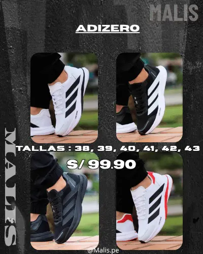 Adizero estilo Adidas, referencia MALIS-188