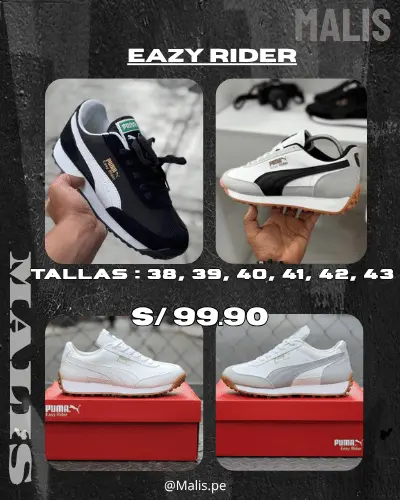Puma Easy Rider estilo Puma, referencia MALIS-190