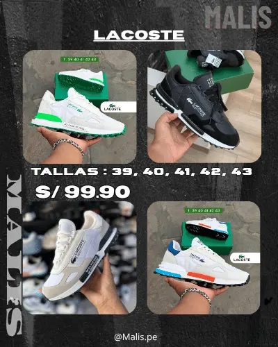 Lacoste estilo Lacoste, referencia MALIS-194